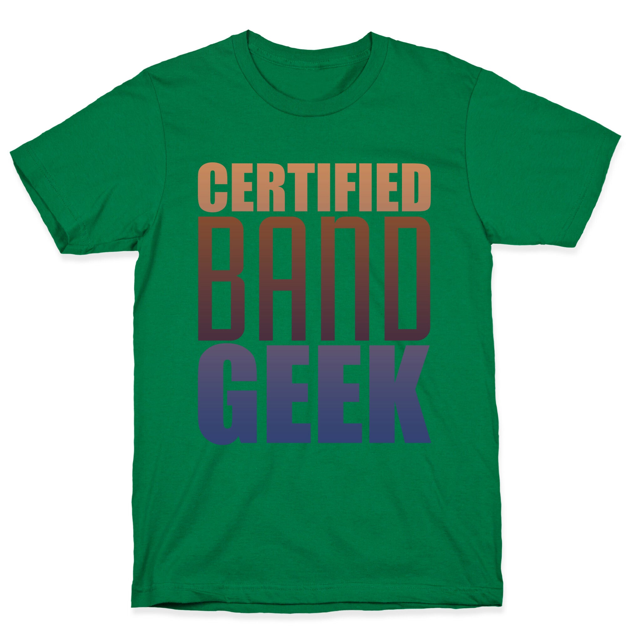 Certified Band Geek T-Shirt