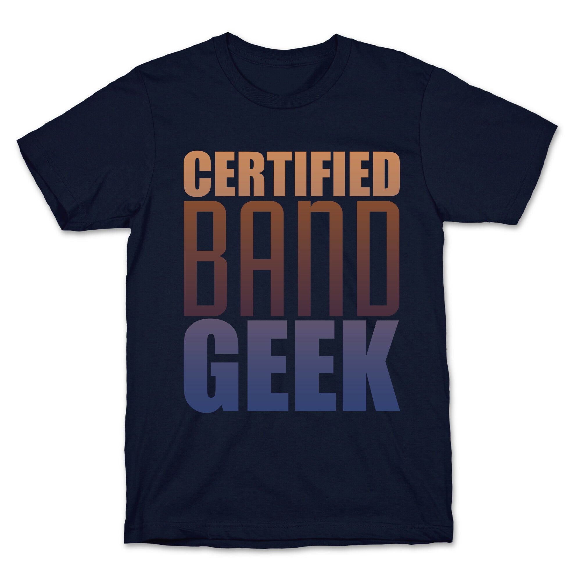 Certified Band Geek T-Shirt