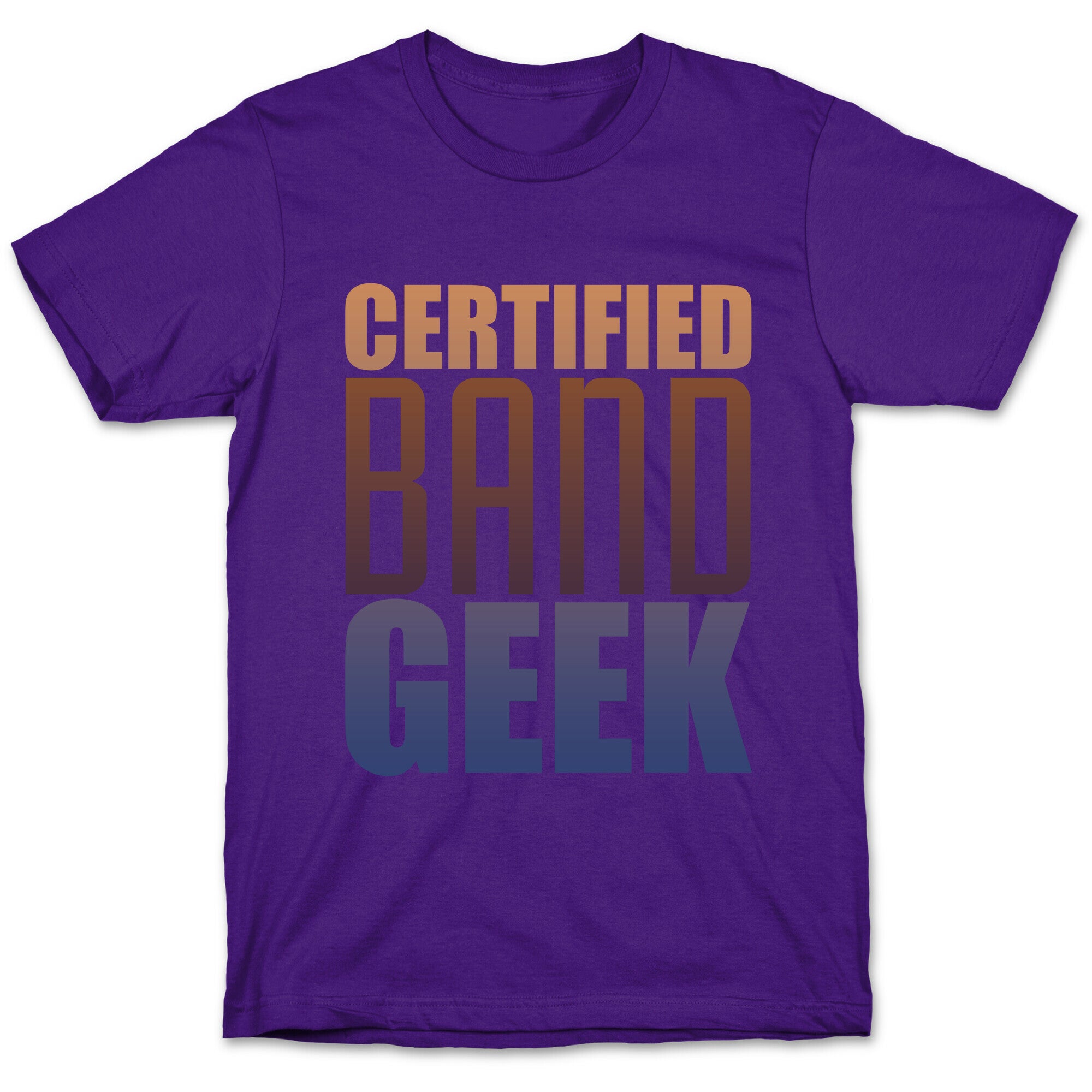 Certified Band Geek T-Shirt