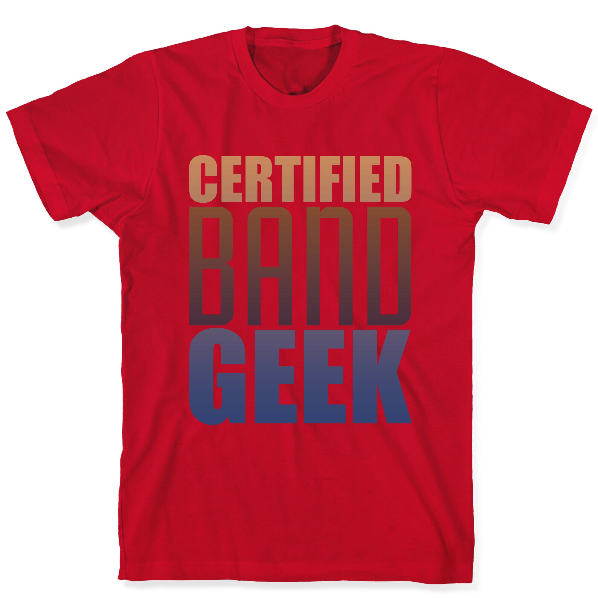 Certified Band Geek T-Shirt