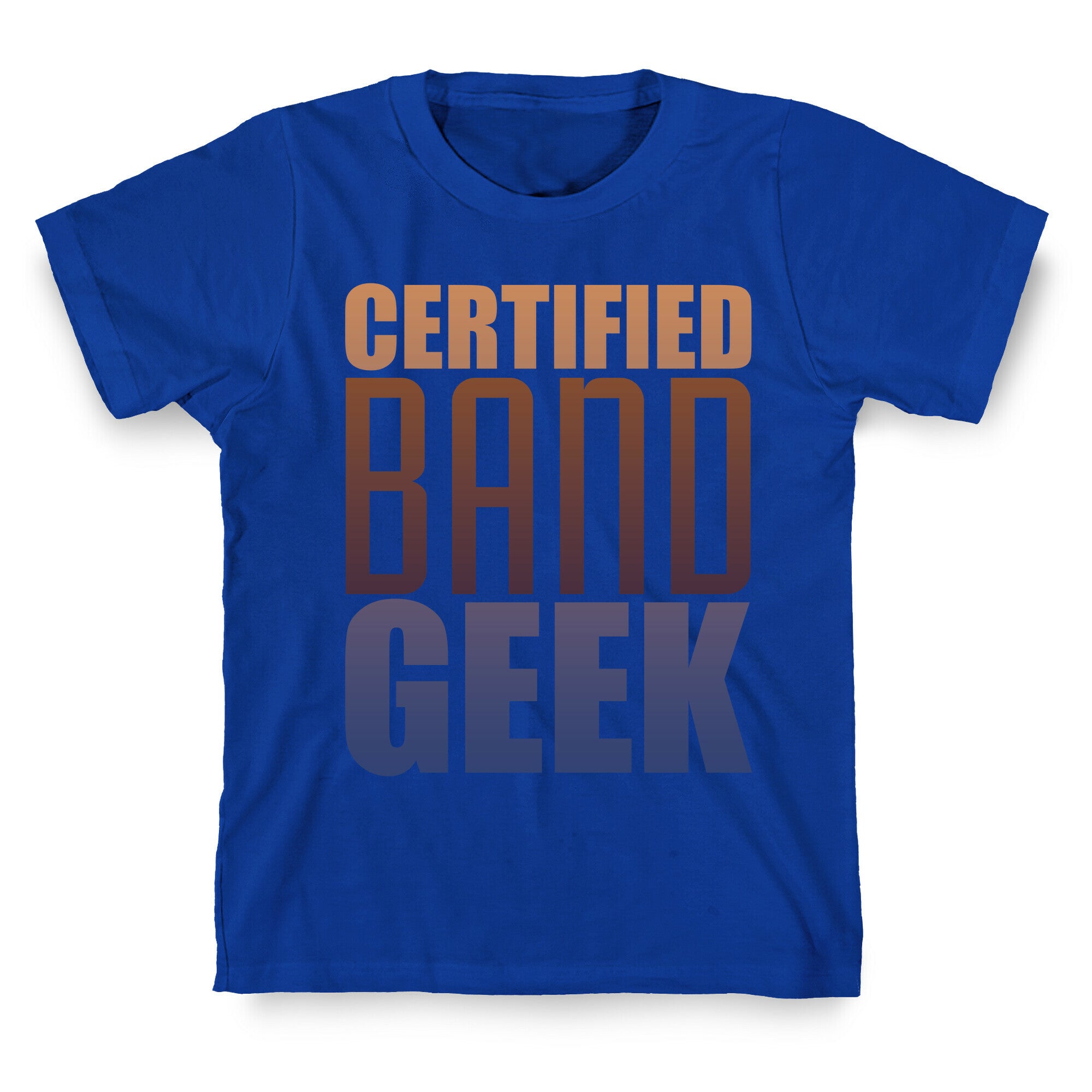 Certified Band Geek T-Shirt