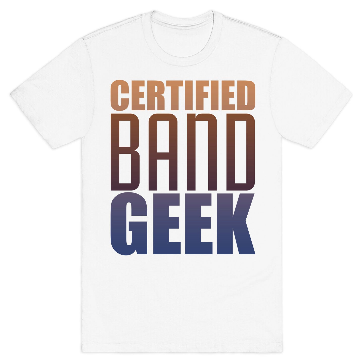 Certified Band Geek T-Shirt