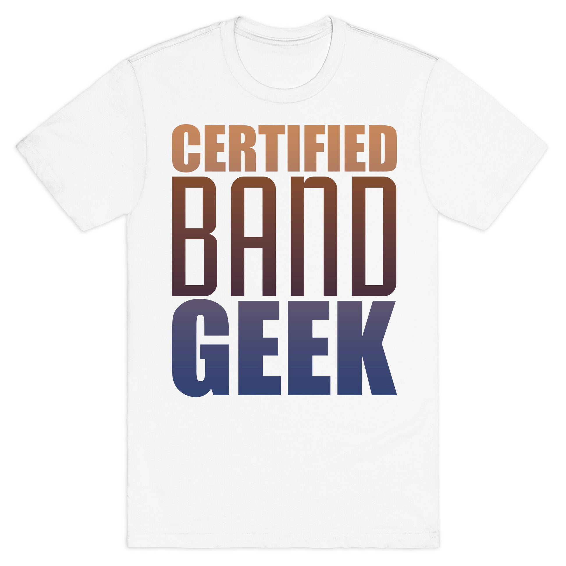 Certified Band Geek T-Shirt