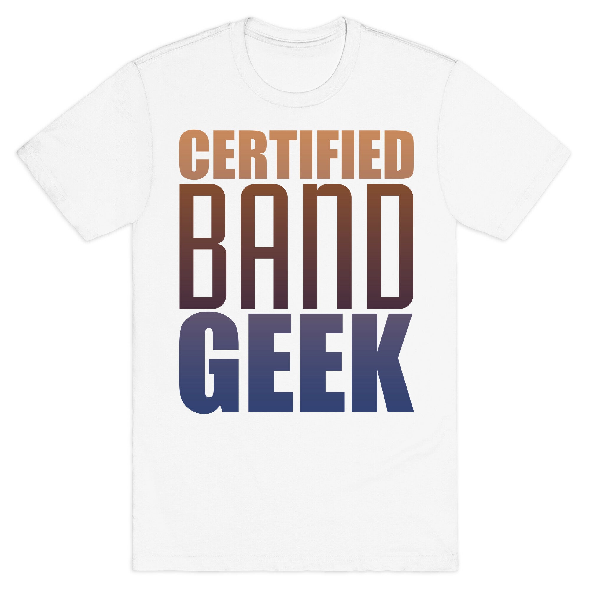 Certified Band Geek T-Shirt