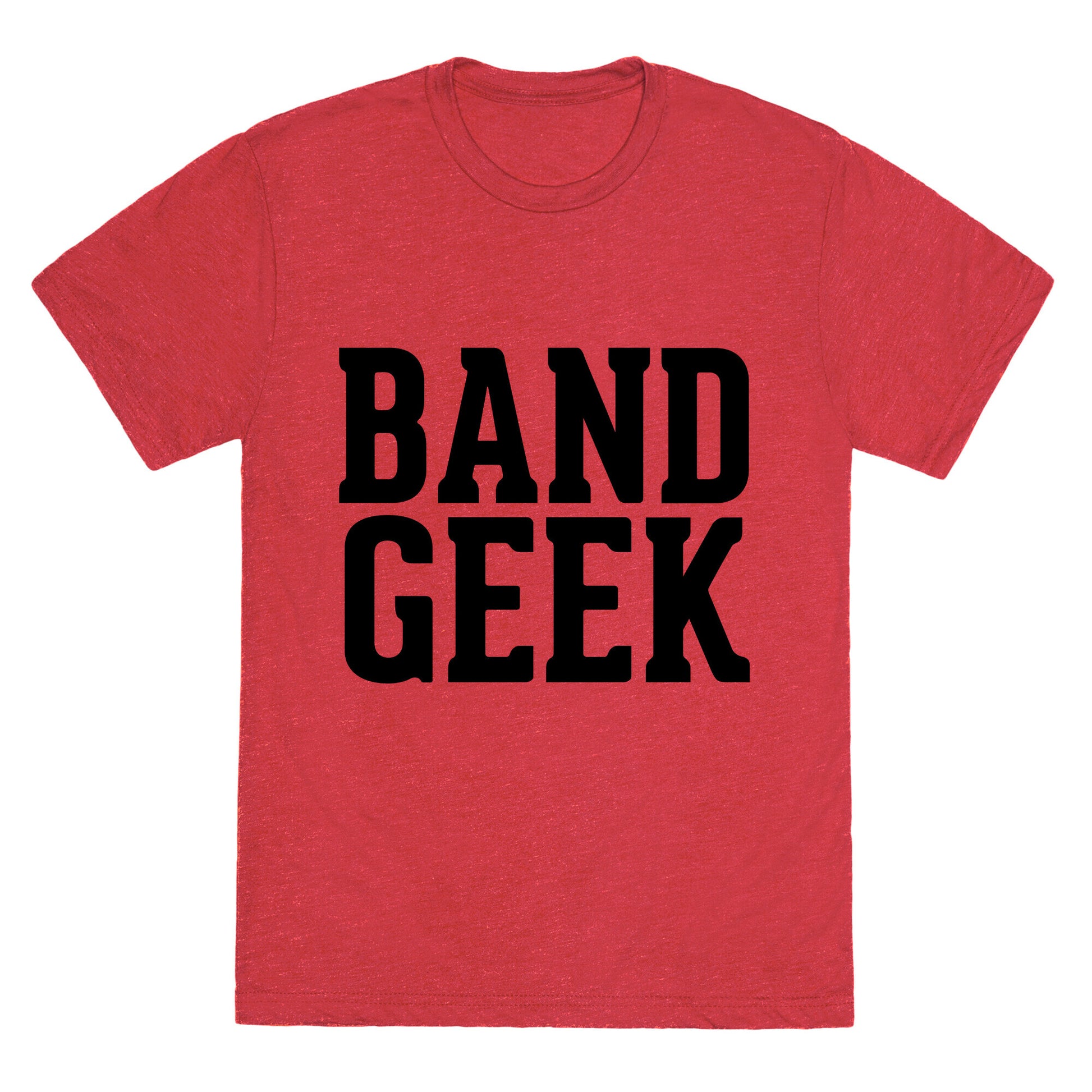 Band Geek Unisex Triblend Tee