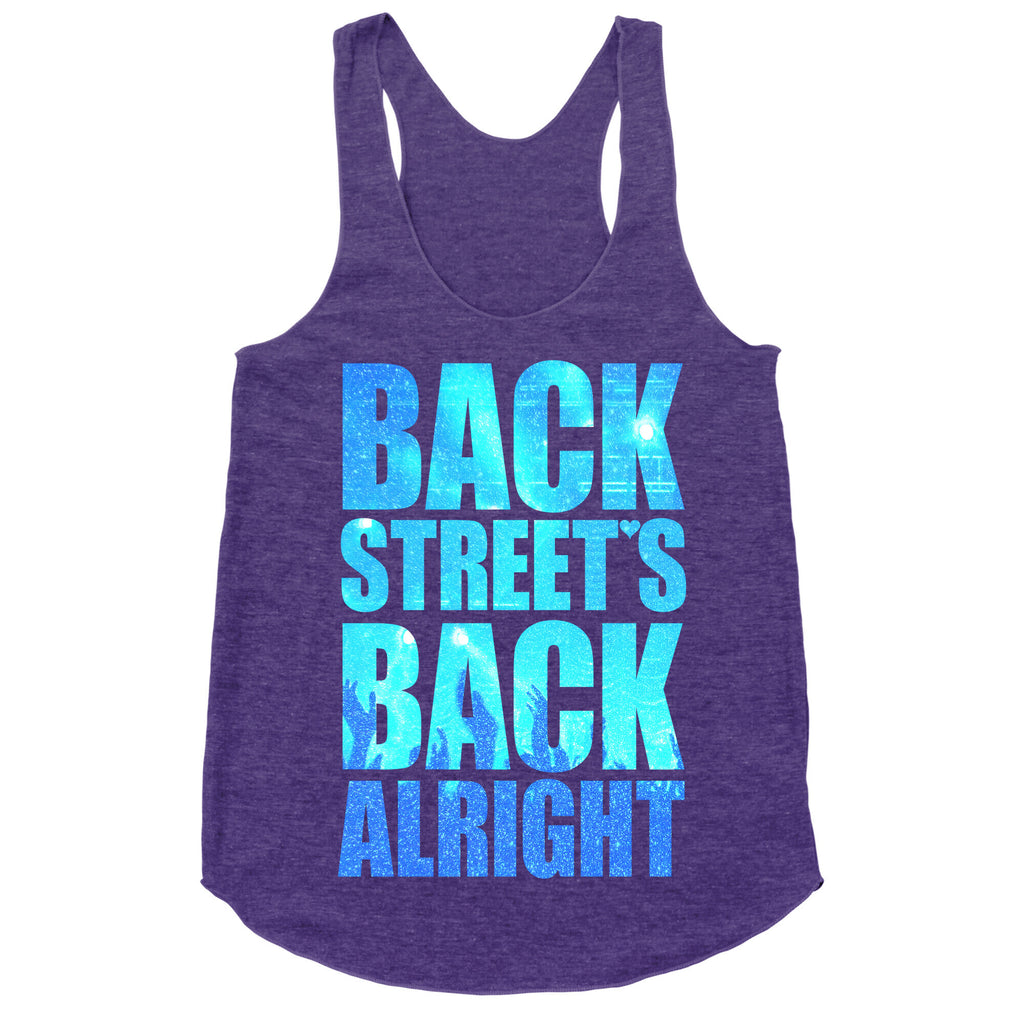 Backstreet's Back Alright! Racerback Tank