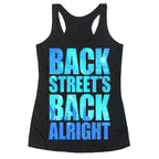 Backstreet's Back Alright! Racerback Tank
