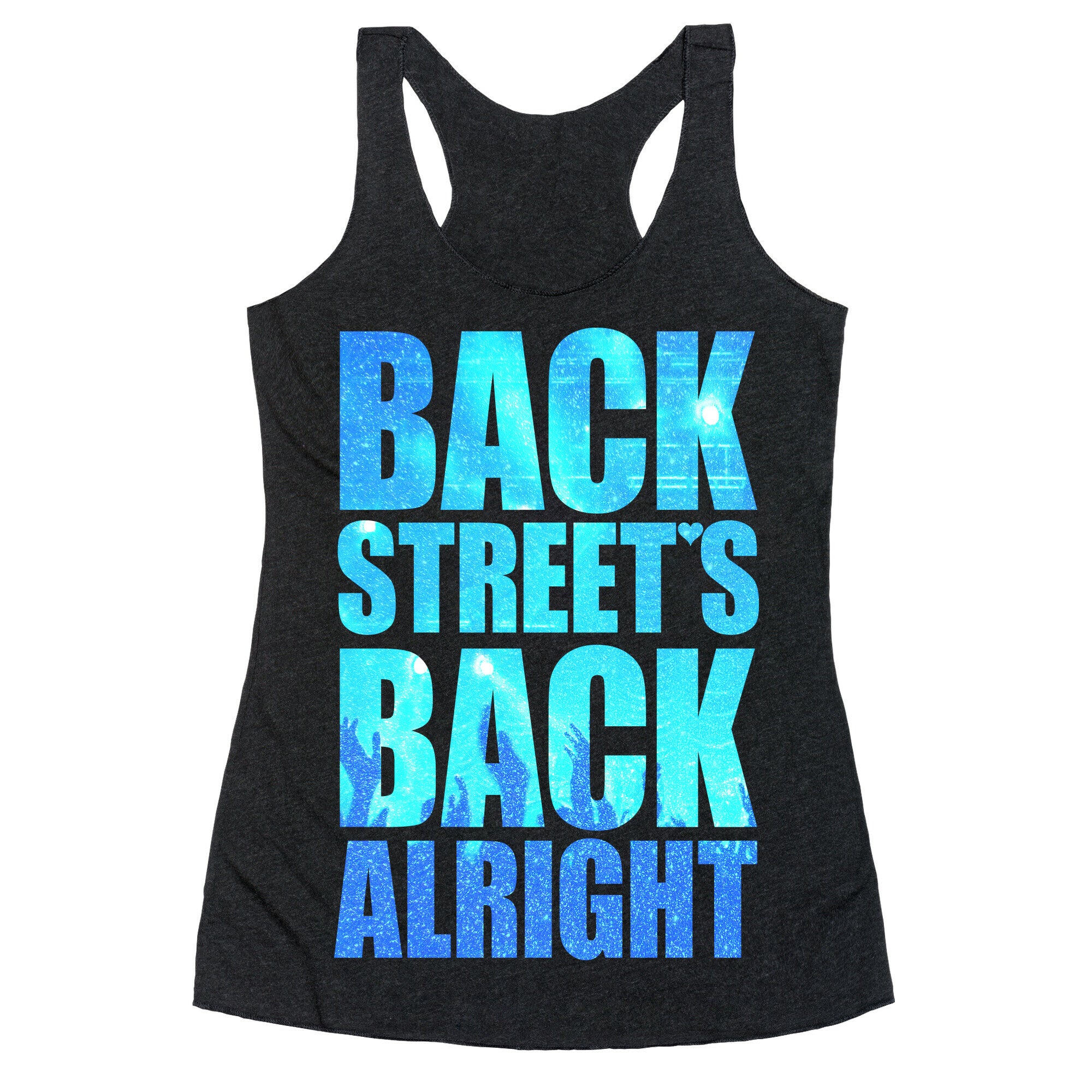 Backstreet's Back Alright! Racerback Tank
