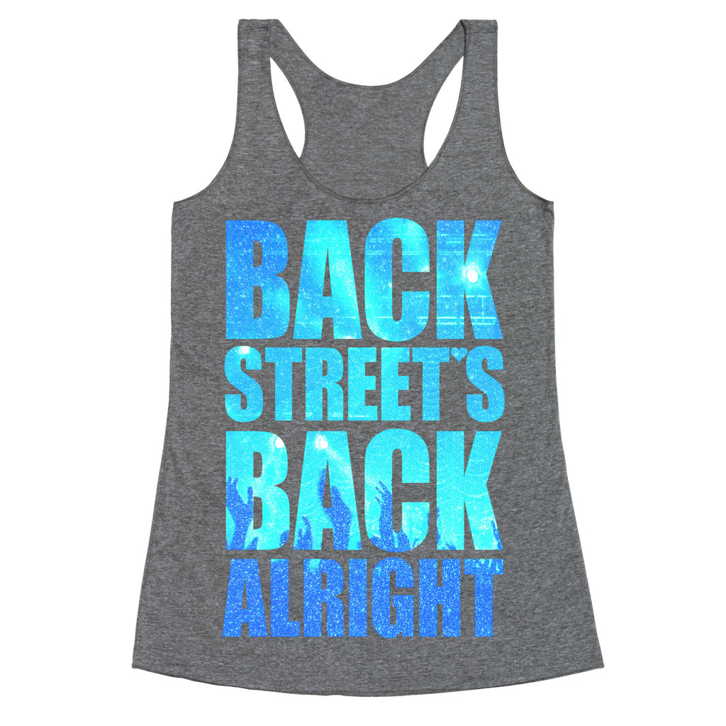 Backstreet's Back Alright! Racerback Tank