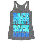 Backstreet's Back Alright! Racerback Tank