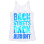 Backstreet's Back Alright! Racerback Tank
