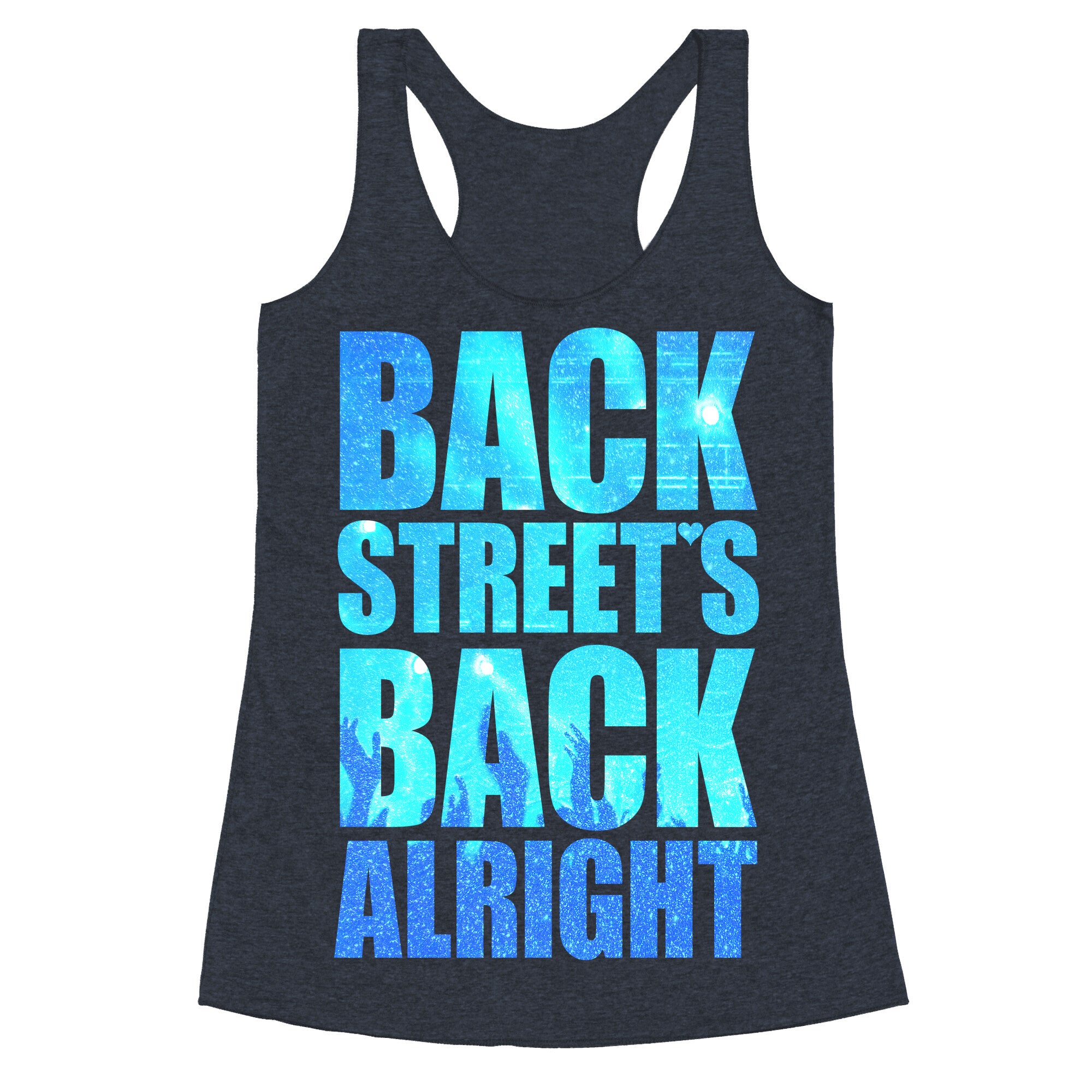 Backstreet's Back Alright! Racerback Tank
