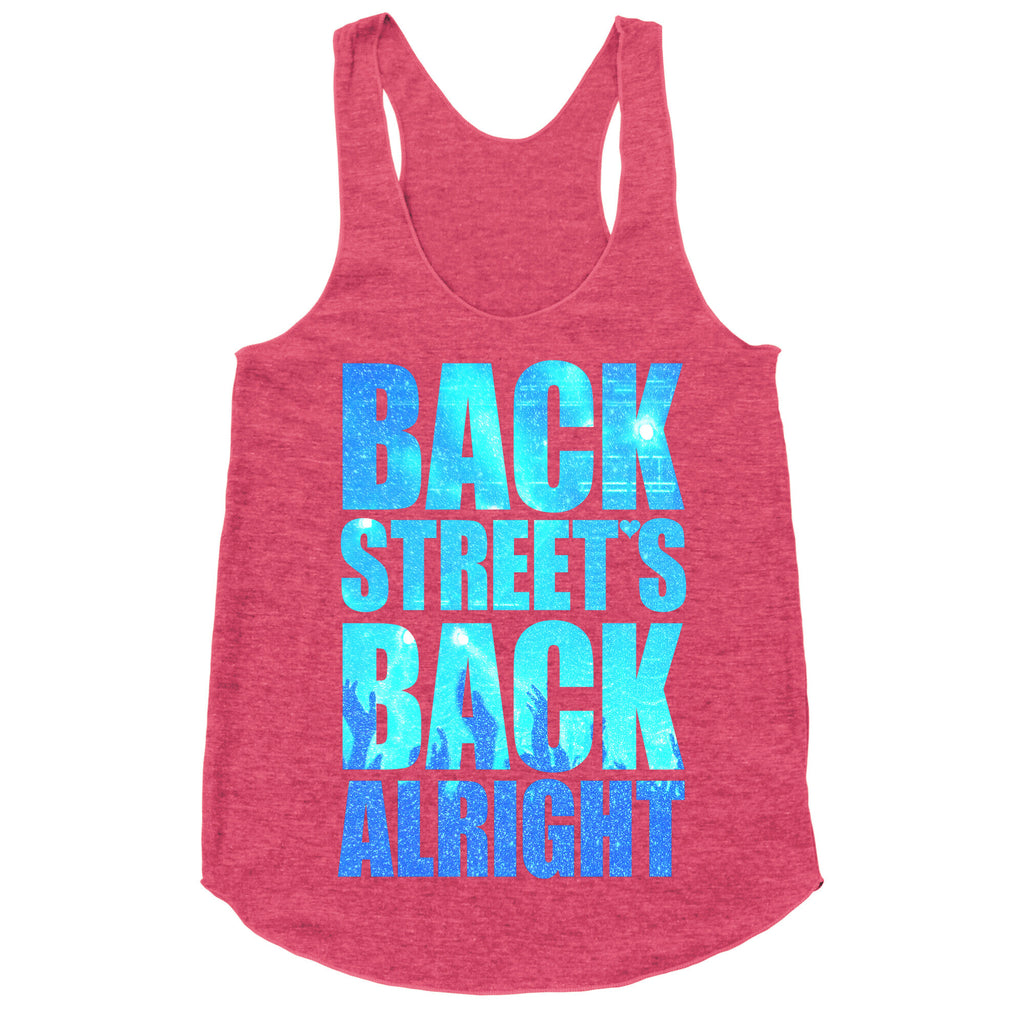Backstreet's Back Alright! Racerback Tank