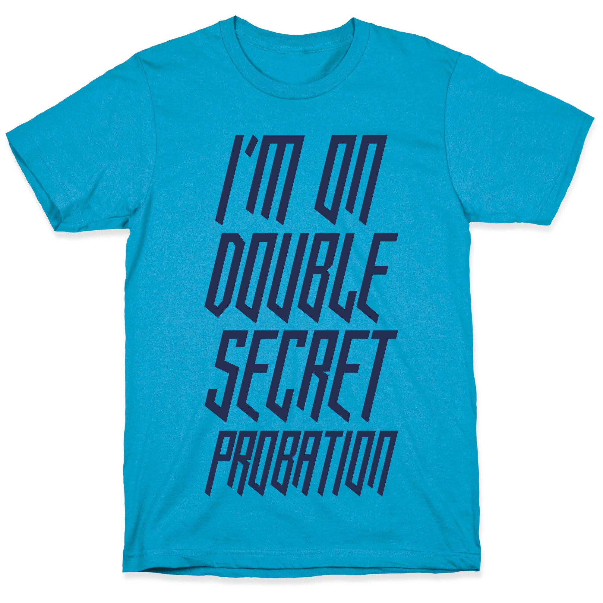 I'm On Double Secret Probation Unisex Triblend Tee