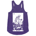 Death Tarot Racerback Tank
