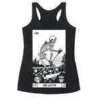 Death Tarot Racerback Tank