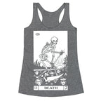 Death Tarot Racerback Tank