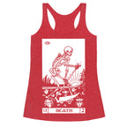 Death Tarot Racerback Tank