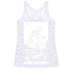 Death Tarot Racerback Tank