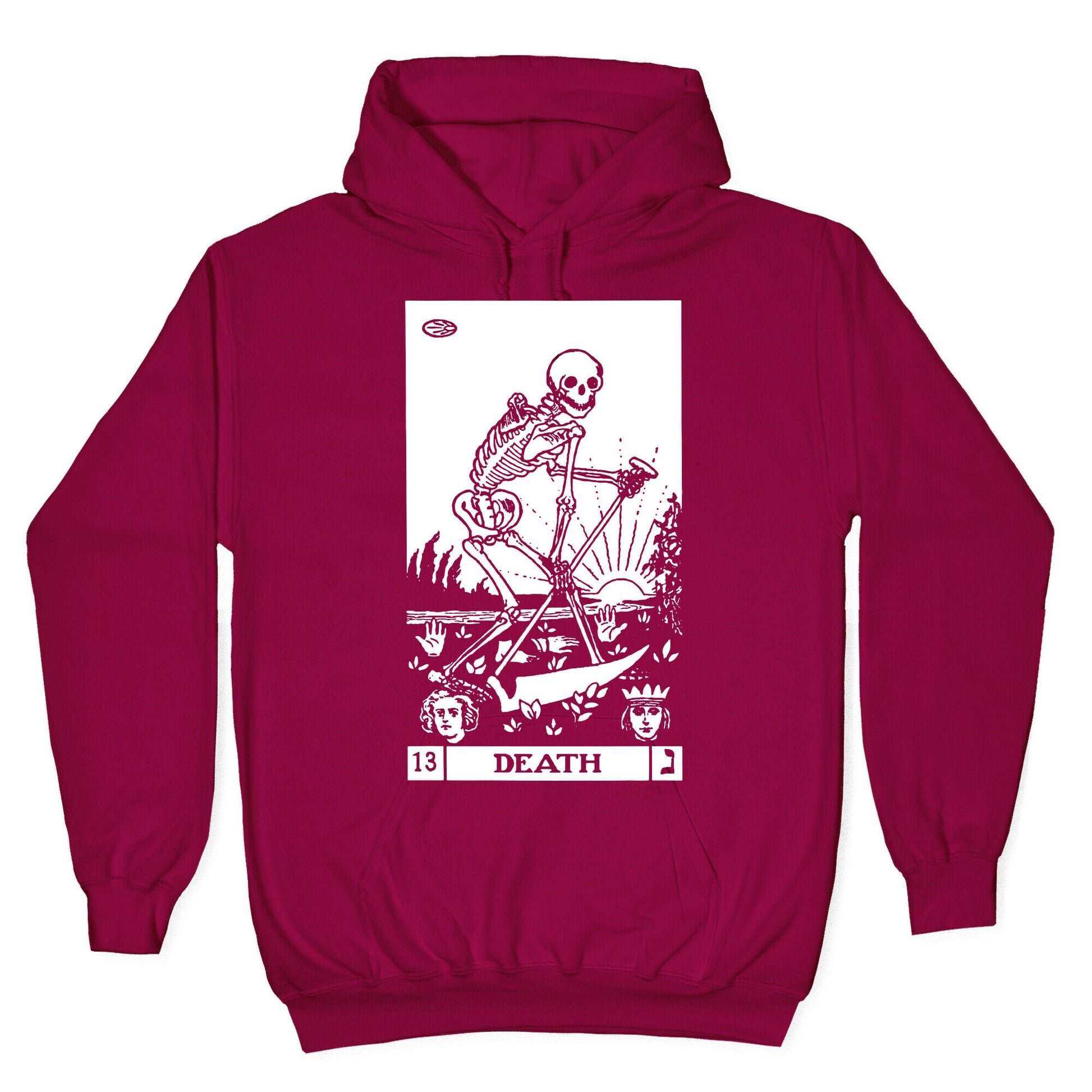 Death Tarot Hoodie