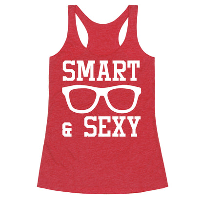 Smart and Sexy Racerback Tank