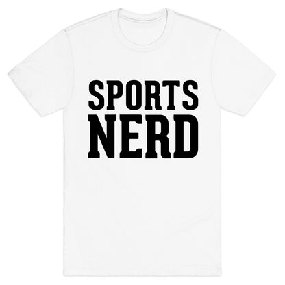 Sports Nerd T-Shirt