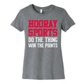 Hooray Sports Women's Cotton Tee