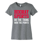 Hooray Sports Women's Cotton Tee