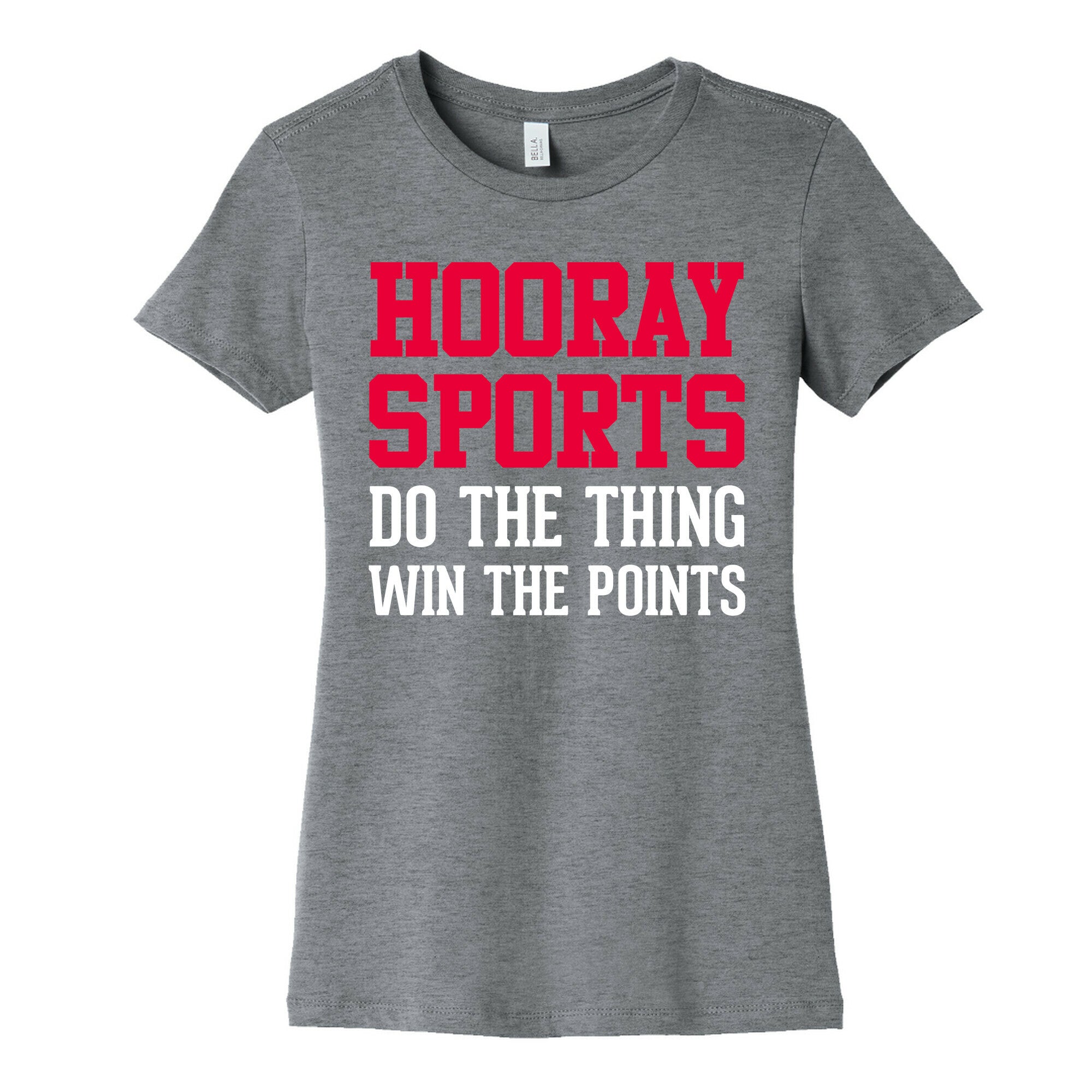 Hooray Sports Women's Cotton Tee