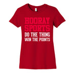 Hooray Sports Women's Cotton Tee