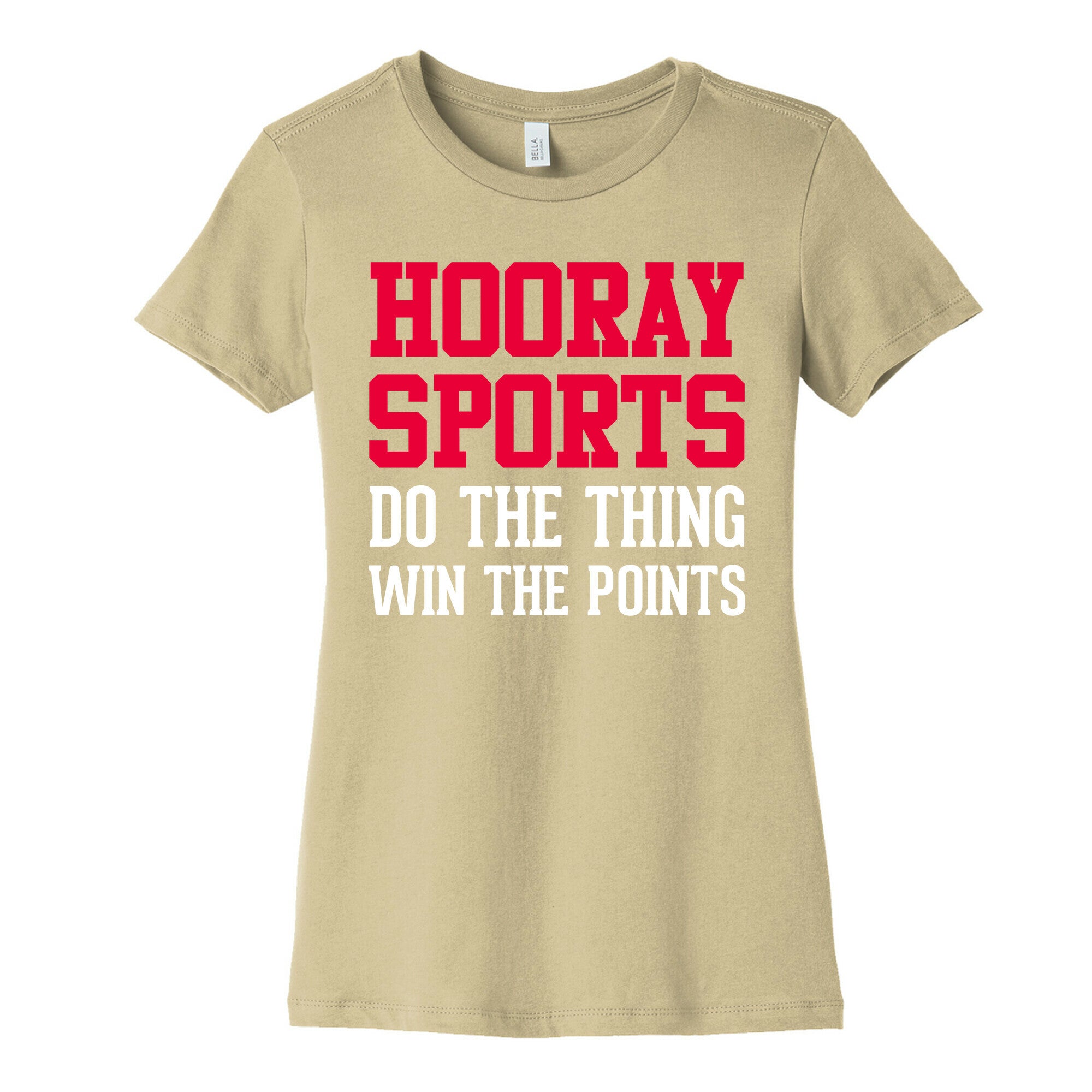 Hooray Sports Women's Cotton Tee