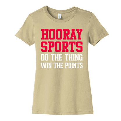 Hooray Sports Women's Cotton Tee