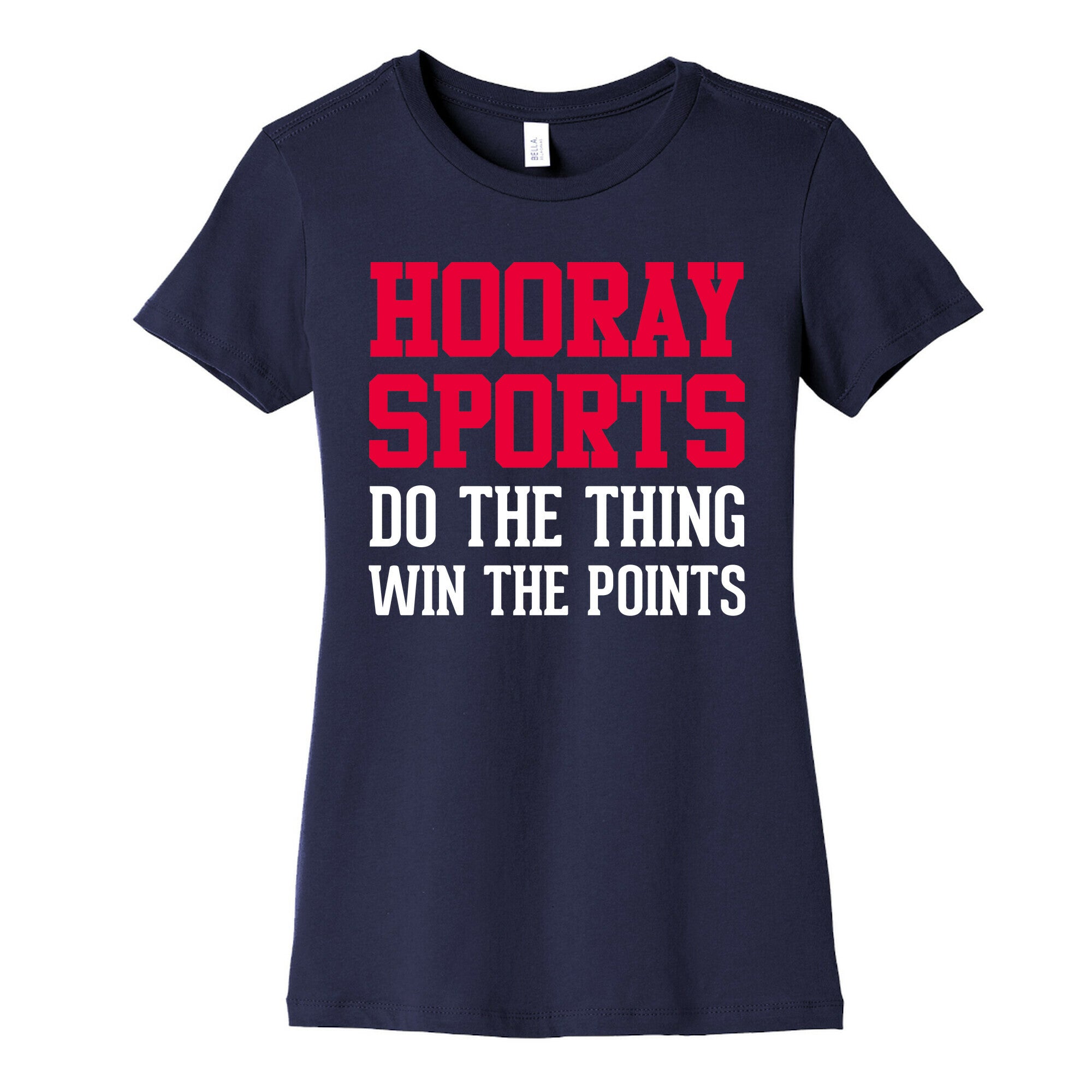 Hooray Sports Women's Cotton Tee