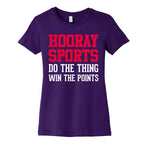 Hooray Sports Women's Cotton Tee