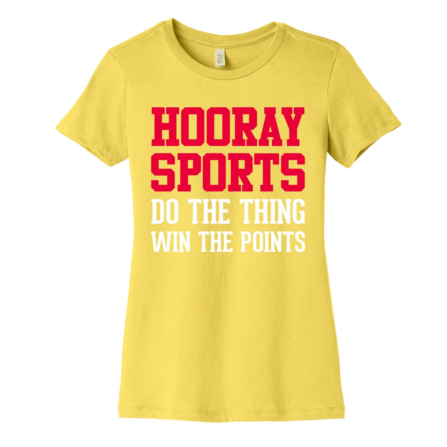 Hooray Sports Women's Cotton Tee