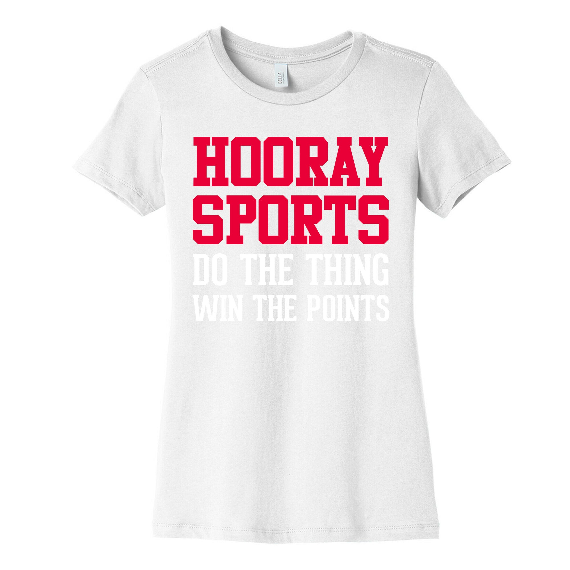 Hooray Sports Women's Cotton Tee