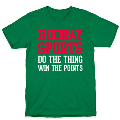 Hooray Sports T-Shirt