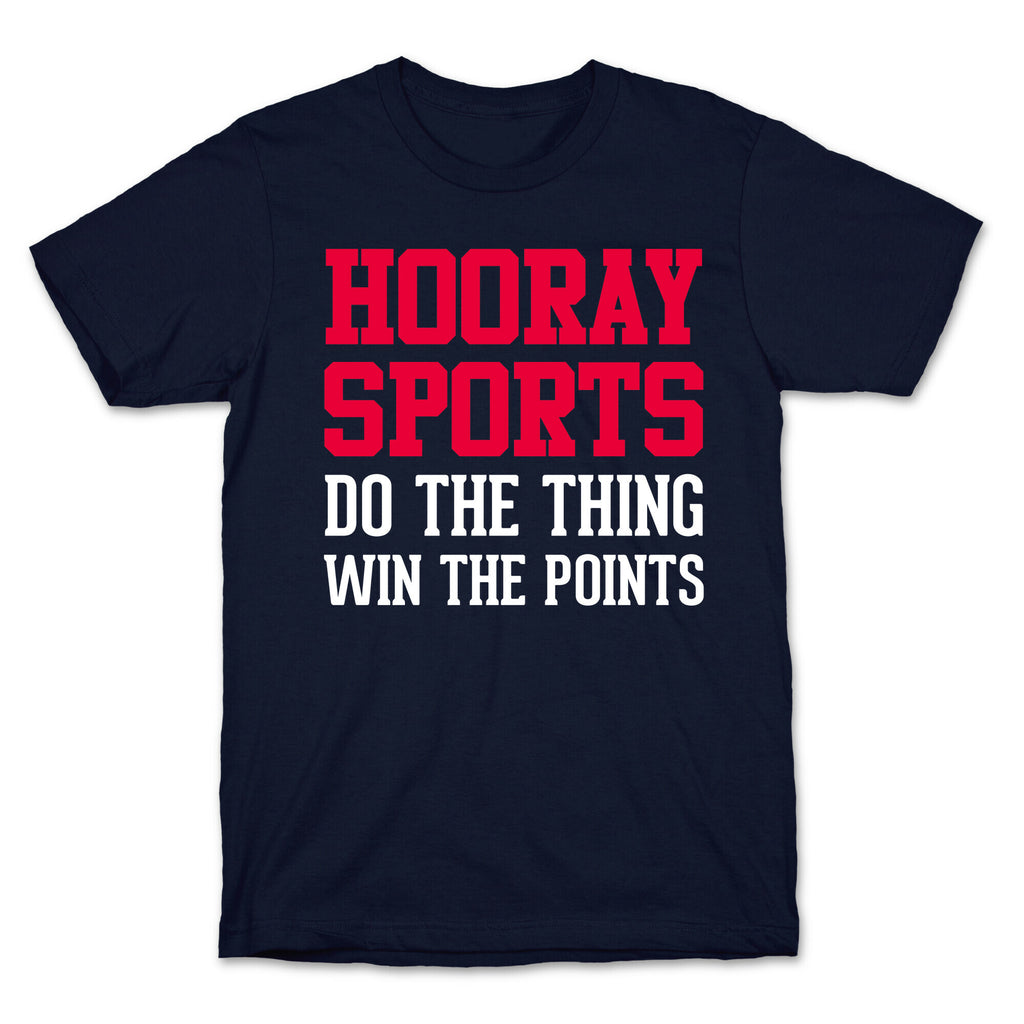 Hooray Sports T-Shirt