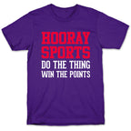 Hooray Sports T-Shirt