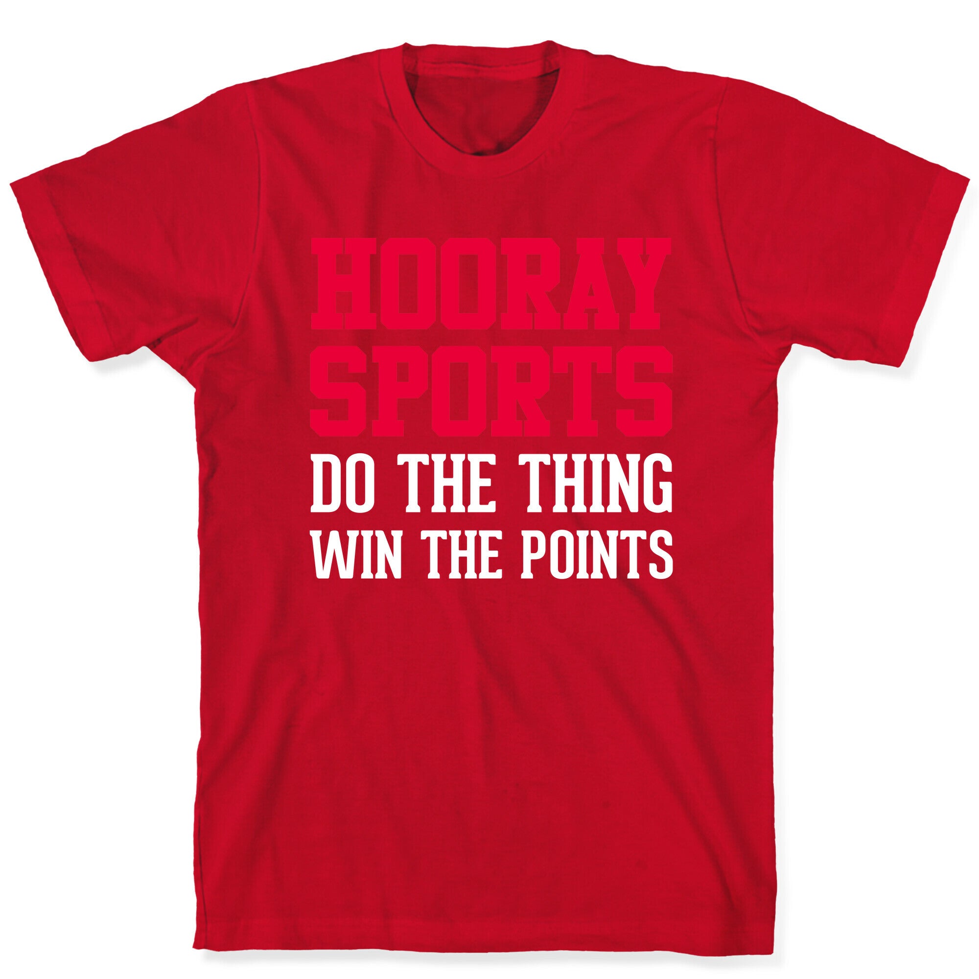 Hooray Sports T-Shirt