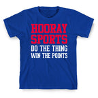 Hooray Sports T-Shirt