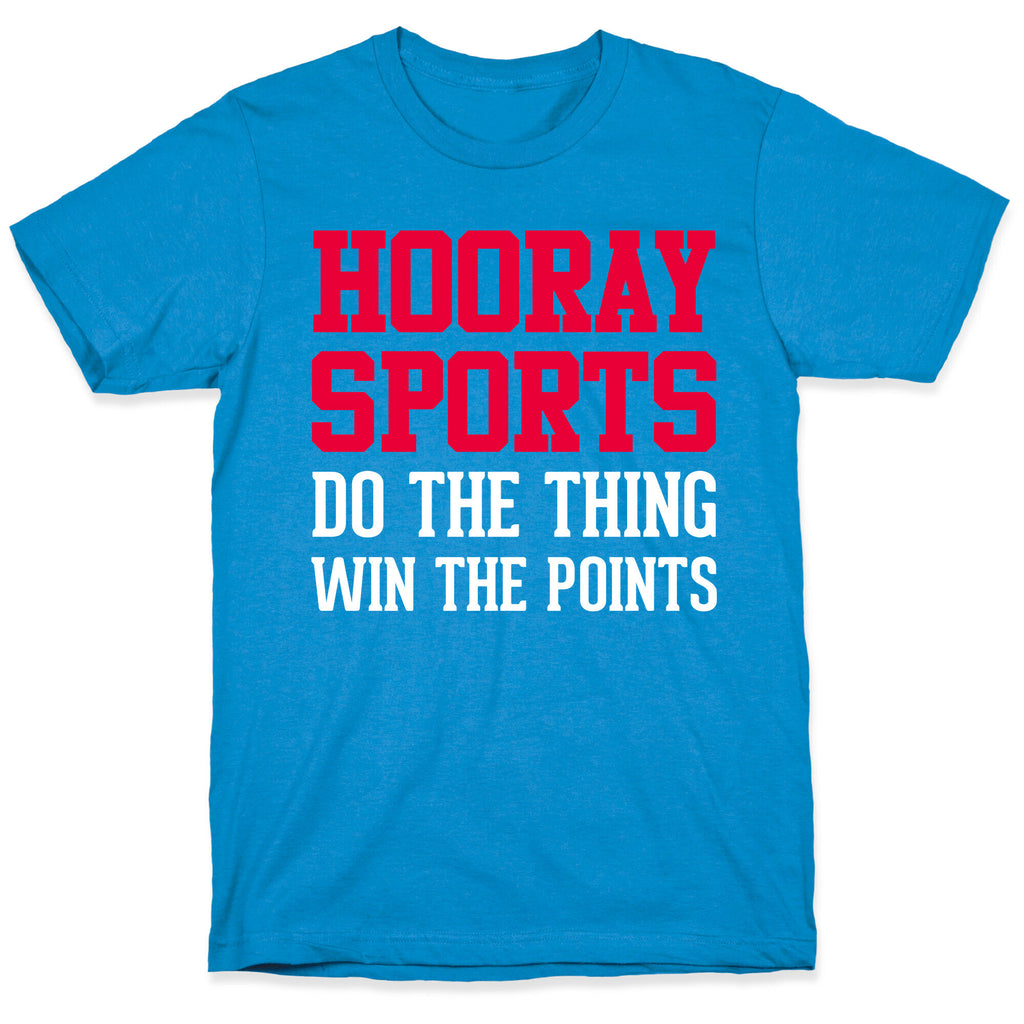 Hooray Sports T-Shirt