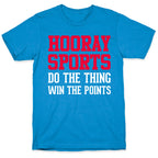 Hooray Sports T-Shirt
