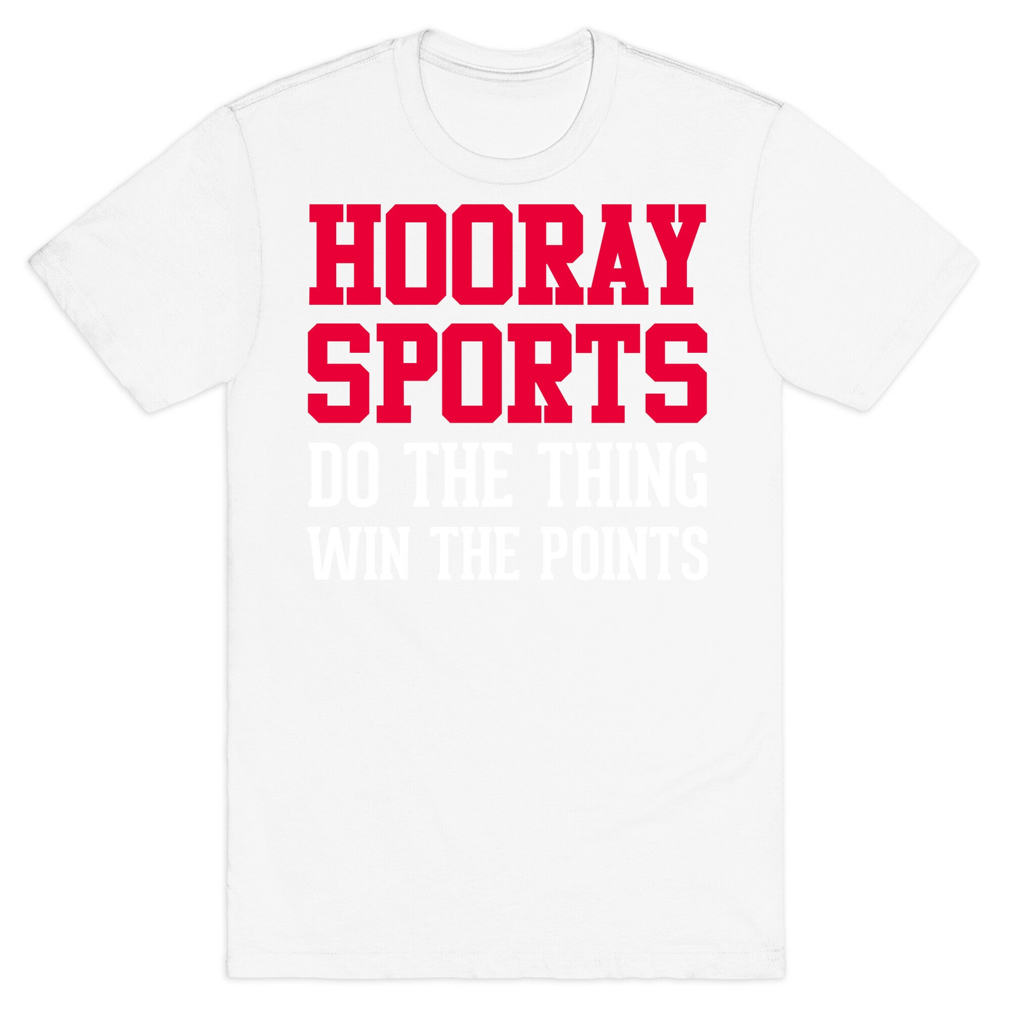 Hooray Sports T-Shirt