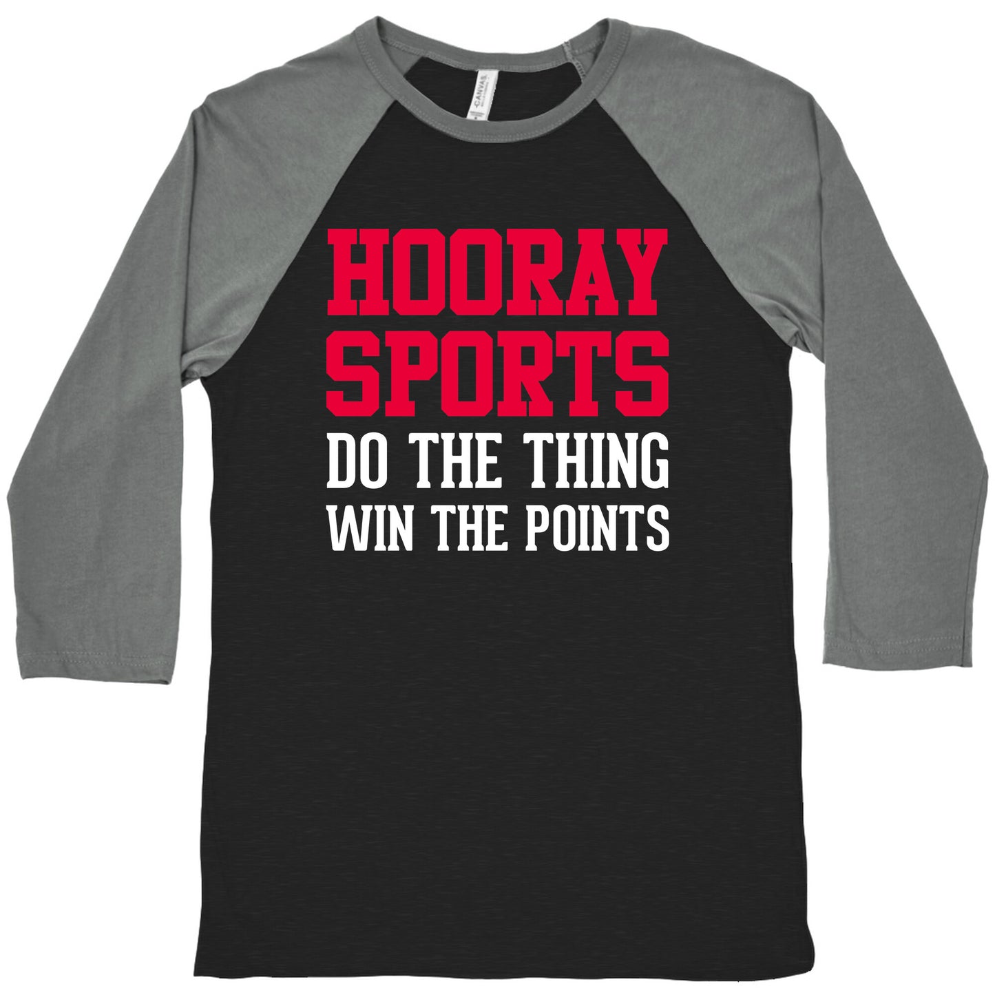 Hooray Sports Baseball Tee