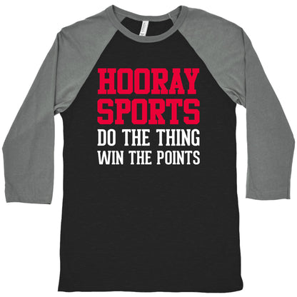 Hooray Sports Baseball Tee