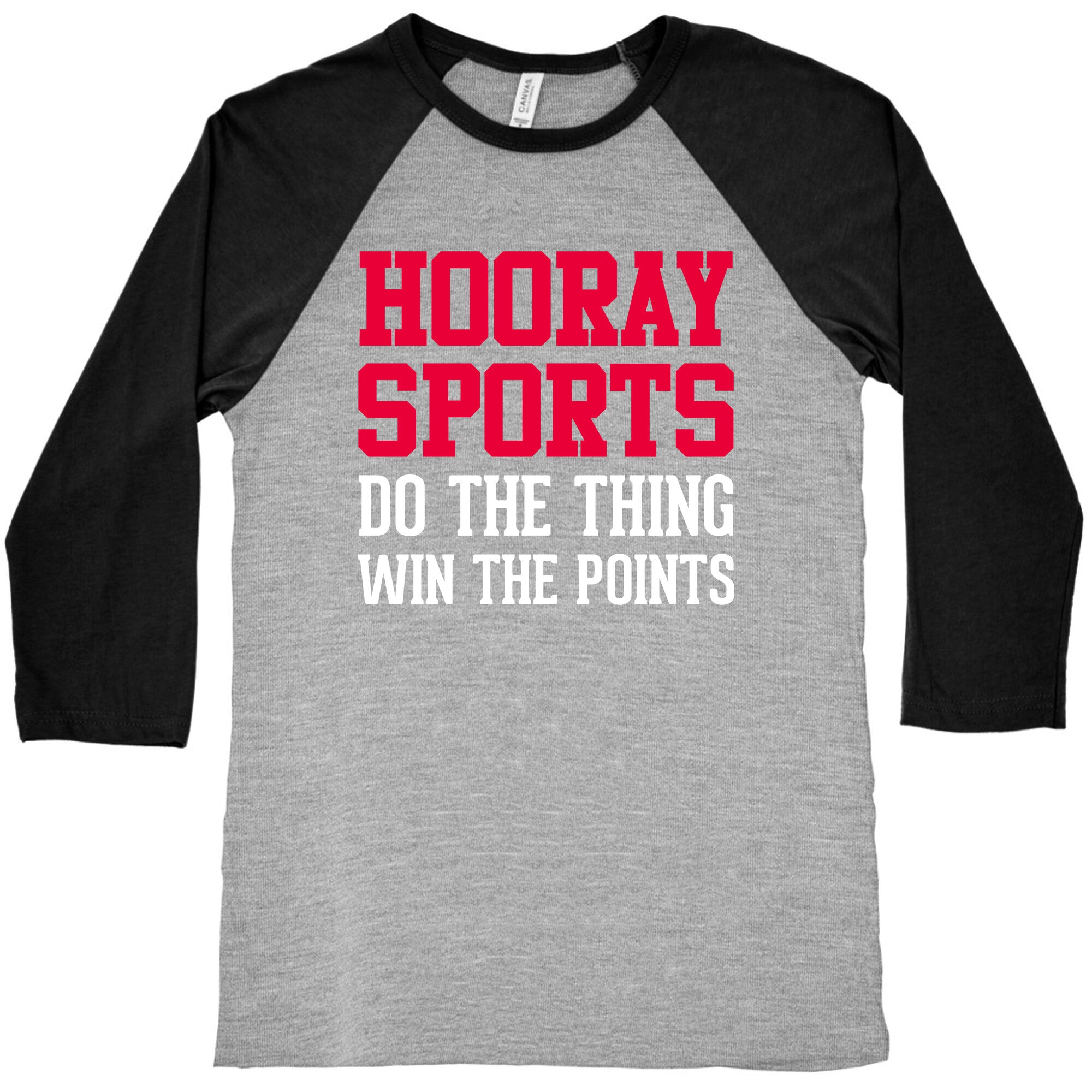 Hooray Sports Baseball Tee