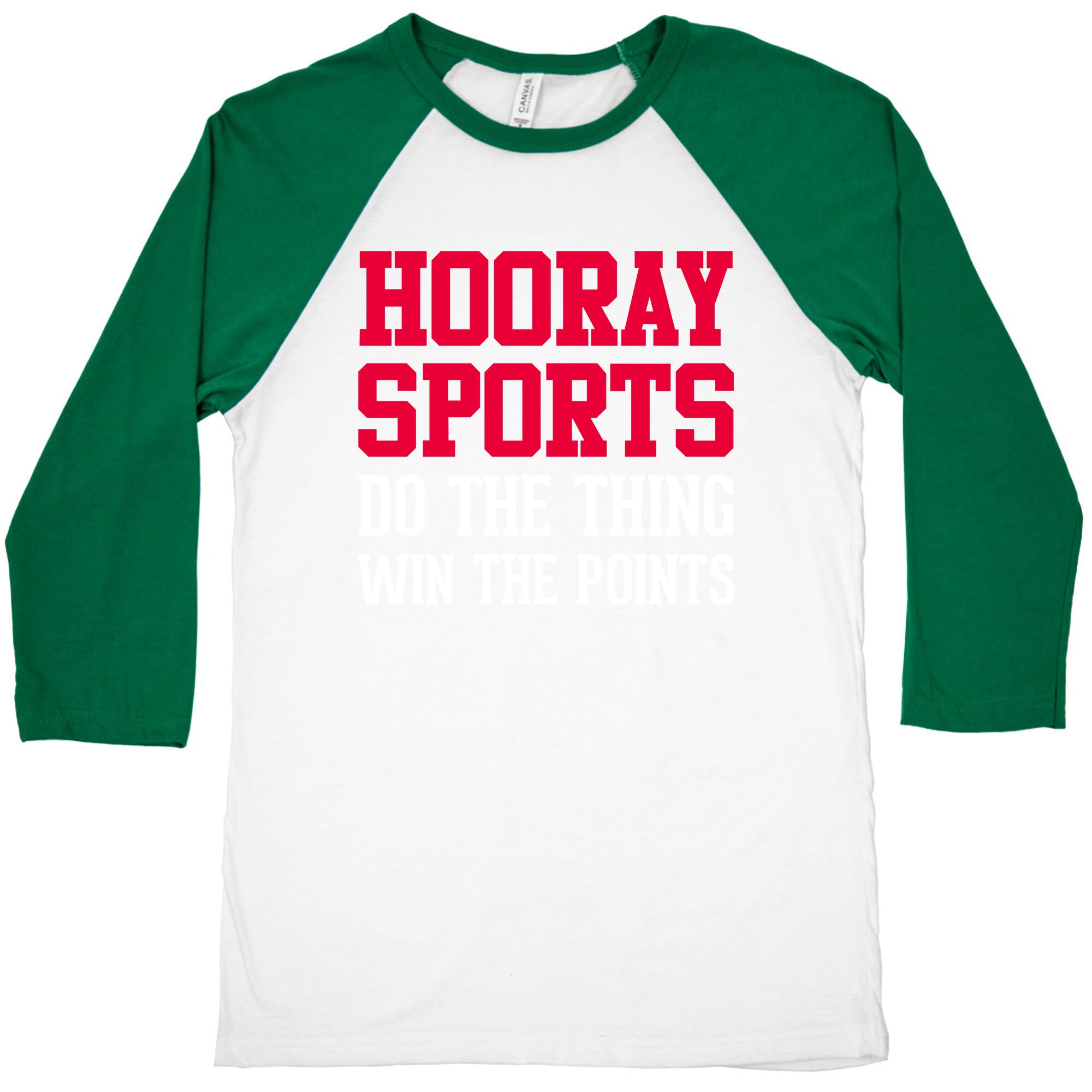 Hooray Sports Baseball Tee