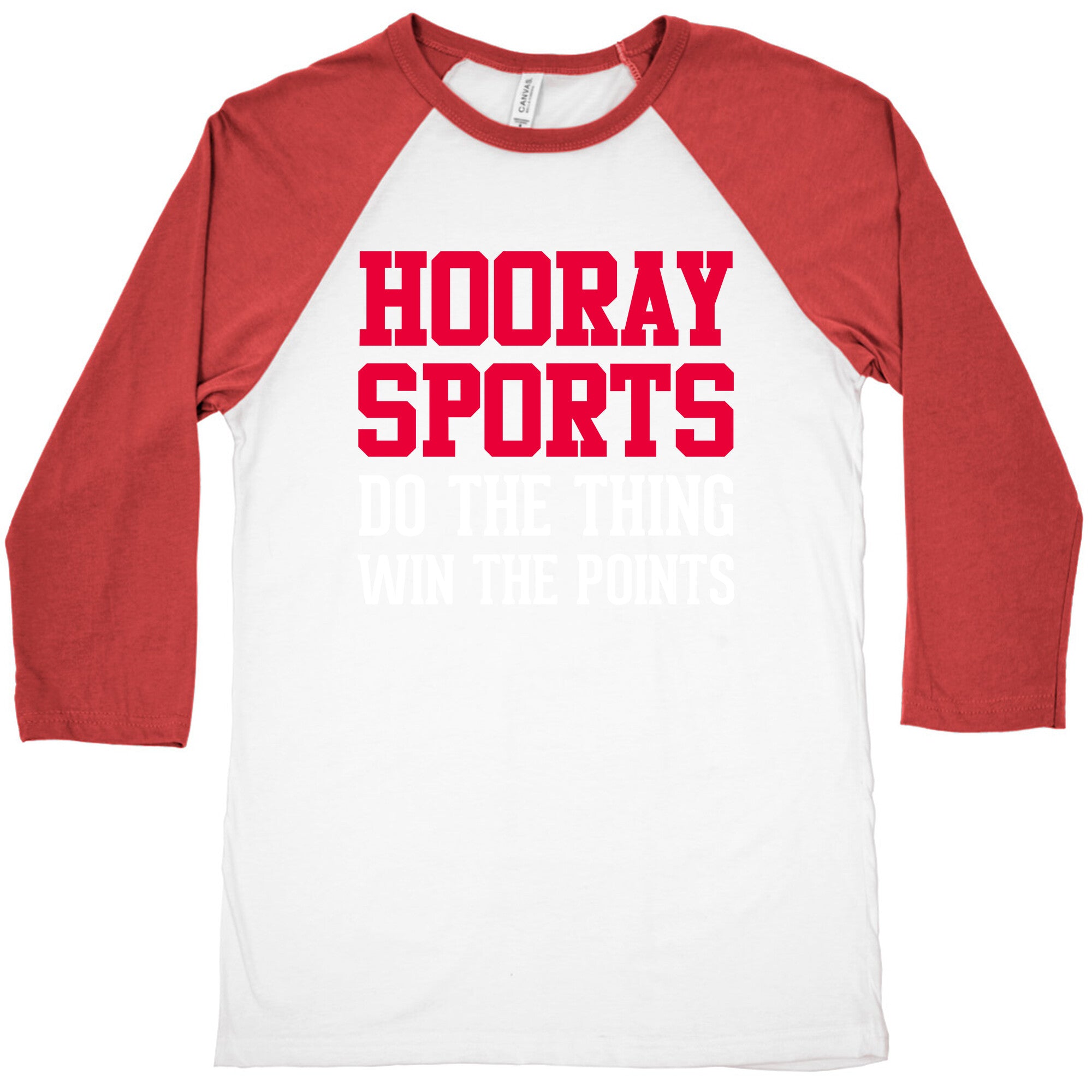 Hooray Sports Baseball Tee