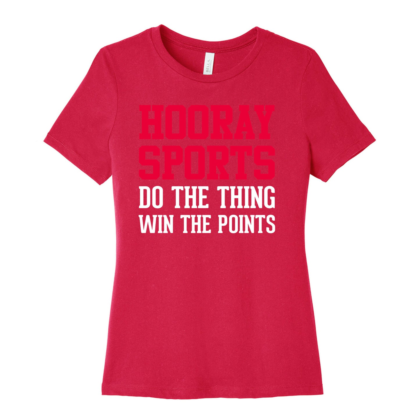 Hooray Sports Women's Cotton Tee